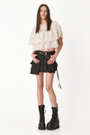 Off-White Boho Blouse