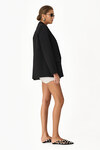 Black Oversized Blazer - SS24