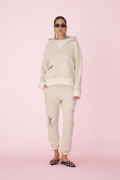 Handmade Painted Oversized Sweatshirt