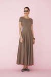 Brown Maxi Dress