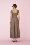 Brown Maxi Dress