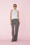 Grey Casual Pants