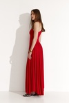 Red Maxi Dress