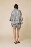 Grey Sequin Jacket - FW25