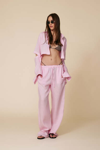 Set two pices Pants and Shirt