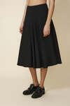 Black Midi Skirt