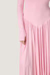 Backless Rose Maxi Dress - SS26