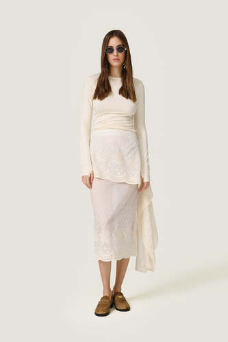 Light Yellow Basic Blouse - SS26 - PNK Casual