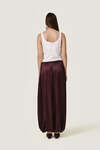 Lightweight Brown Silk Pants - SS26